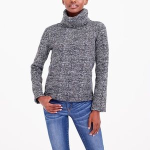J. Crew Factory Fleece Lined Turtleneck
